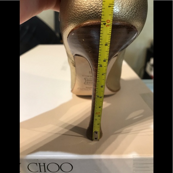 Jimmy Choo knee boot slips on with covered heel - Picture 6 of 6